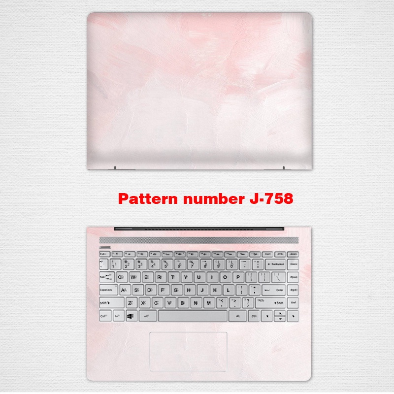 Stiker Skin Vinyl 2 Sisi Untuk Laptop 11 / 12 / 13 / 14 / 15 / 17 &quot;Lenovo Ideapad15s / 300s / 320C / 310S / 15.17&quot; / 15.6 / 7000s / 15.10