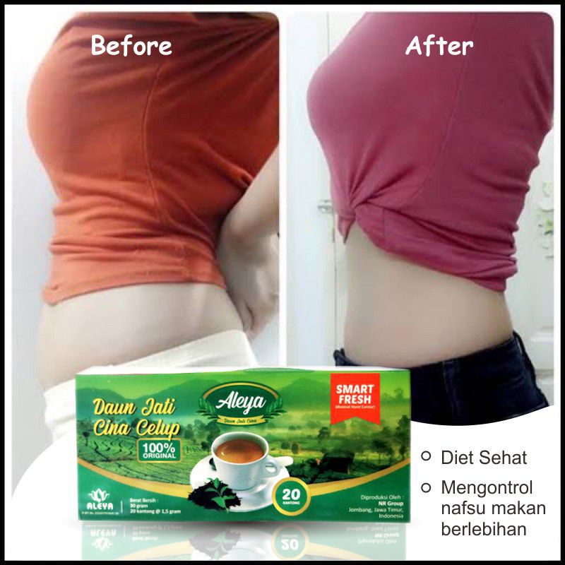 

TEH PELANGSING By ALEYA TEH HERBAL MENURUNKAN BERAT BADAN DIET