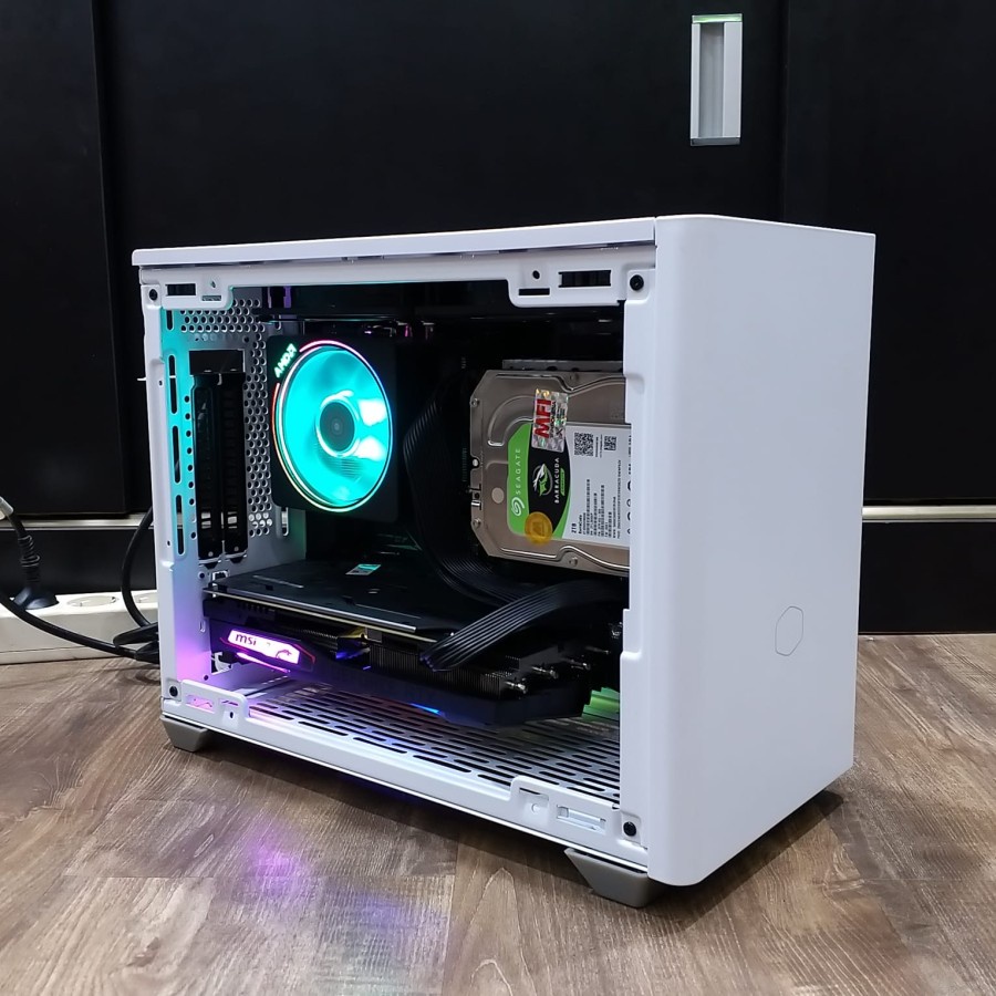 CPU | Komputer | PC Rakitan | PC Deskop | PC Rakitan Mini Ryzen 7 5700G - 16GB - SSD 512GB Gaming De