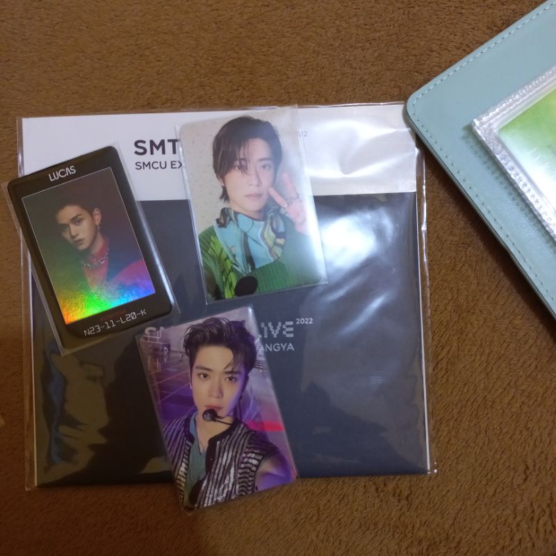 PHOTOCARD JAEHYUN AR TICKET SMCU LUCAS AC