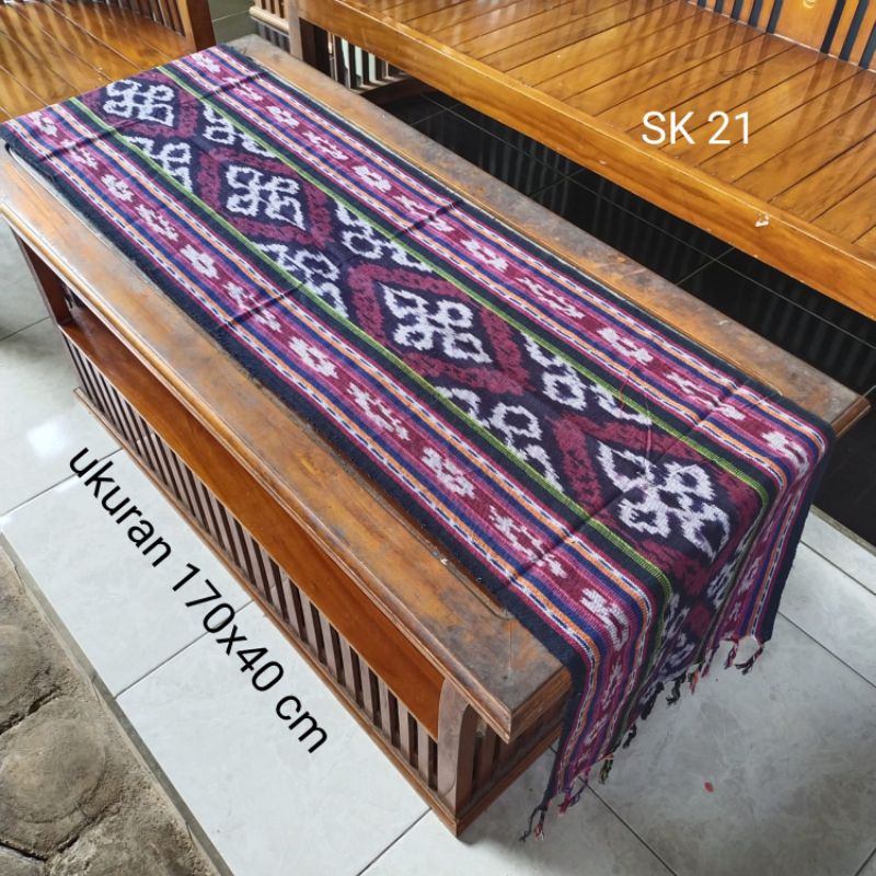 Selendang syal tenun etnik-4