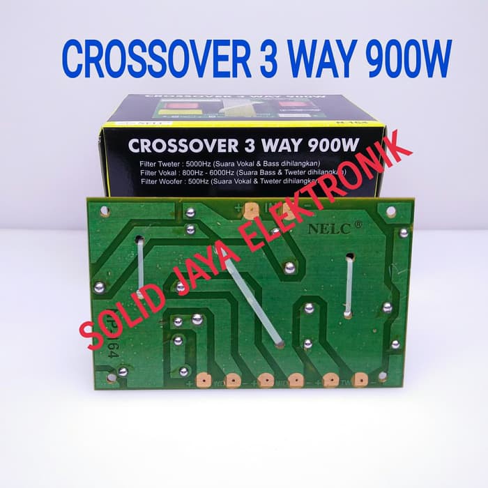 KIT CROSSOVER 3 WAY 900W NELC N-164 TWEETER - VOKAL MIDLE - WOOFER KROSOVER KROSSOVER CROSOVER CROSS OVER 900 WATT W CROSOVER PASIF 3 WAY TWITER - VOKAL MIDDLE MIDEL - WOFER 900 WATT NELC CROSSOVER KROSOFER CROSSOFER PASIF N164 N 164 NELC ASLI ORIGINAL