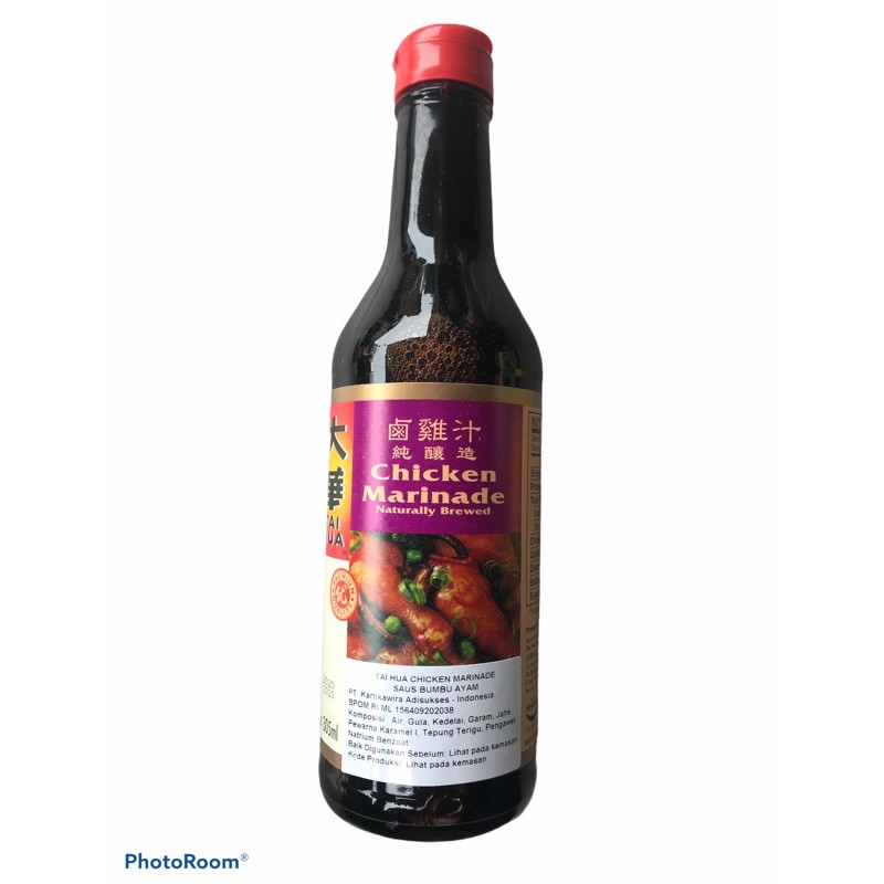 

Tai Hua Chicken Marinade 305g