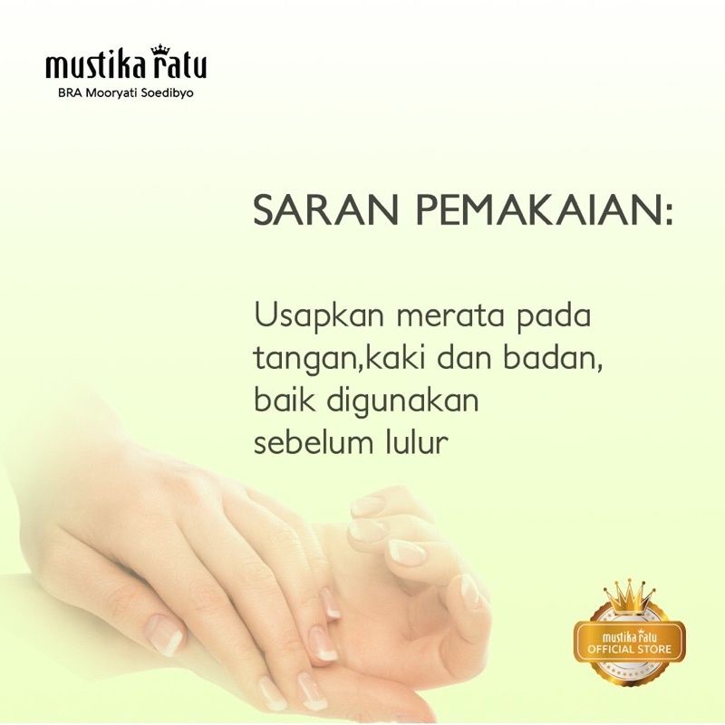 Mustika ratu minyak Zaitun 75 ml