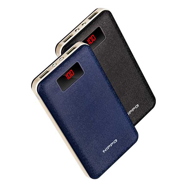 PROMO!! POWERBANK HIPPO VIURE 20000 MAH SIMPLE PACK + GARANSI 1 TAHUN TERBARU