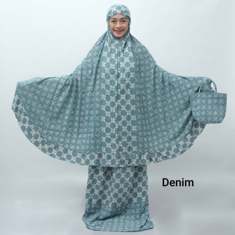 Mukena Batik Pekalongan Kode Fn217