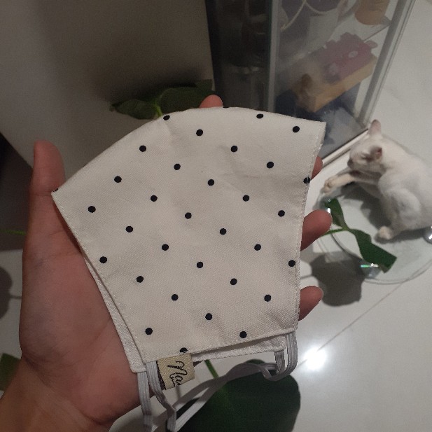 (satuan) Maskeran 2in1 Headloop By Rumah Namara