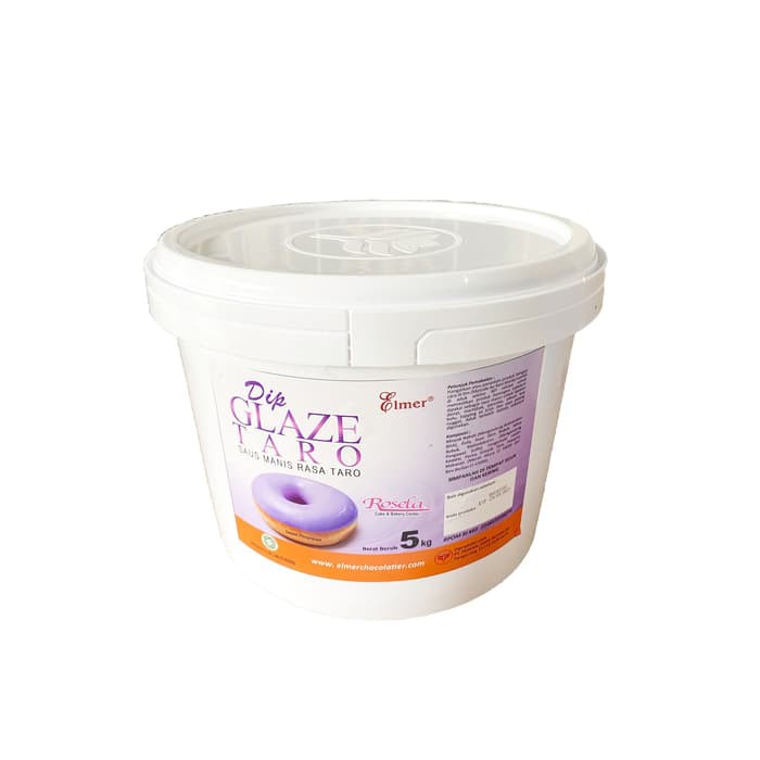 

Elmer Dip Glaze Taro 5 Kg / Glaze Taro Elmer