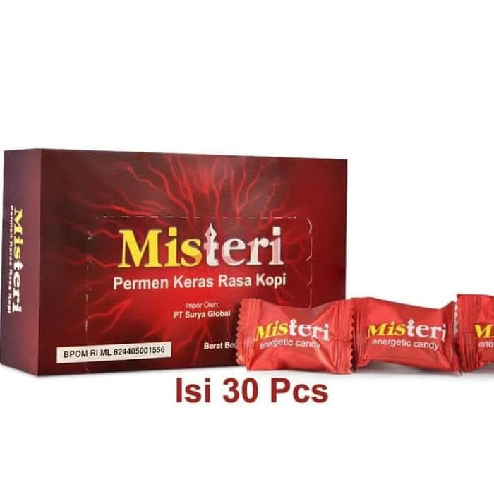 

hot falsh sale PERMEN MISTERI candy permen kopi ginseng