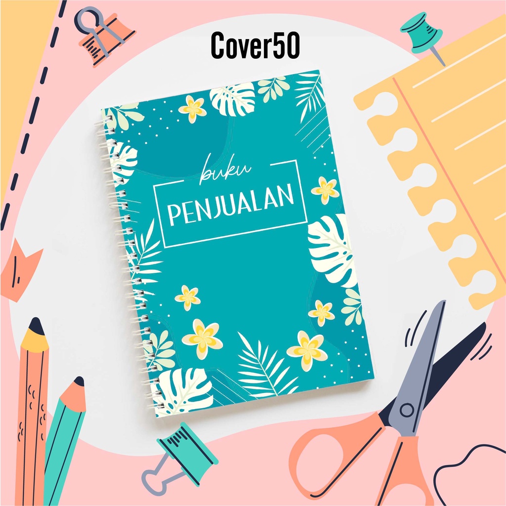 

Hanabi Buku Pembukuan Penjualan BELI 2 Buku GRATIS 1 PEN GEL kode 50-51