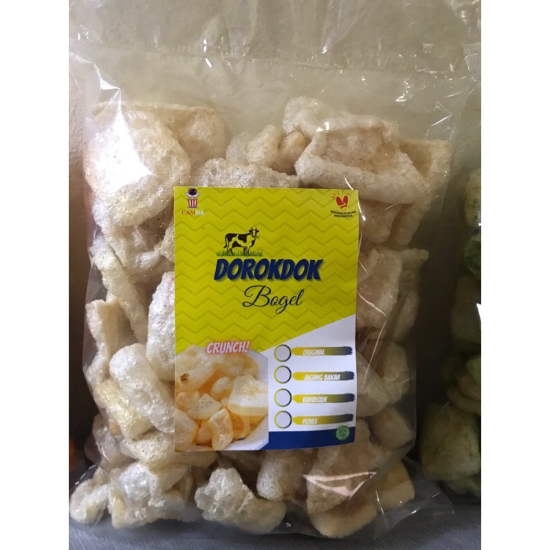 

Dorokdok bogel kerupuk kulit original