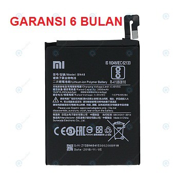 Baterai Battery Batere Redmi Note 6 Pro XIAOMI BN48 / Redmi Note 6 Pro Original