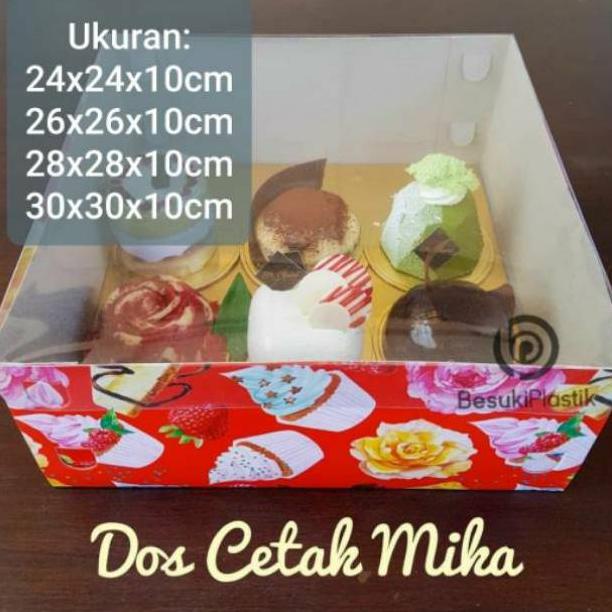 

Dus Tart Mika / Dus Tart Tutup Mika / Kerdus Kue Tart / Dus Tart Cetak