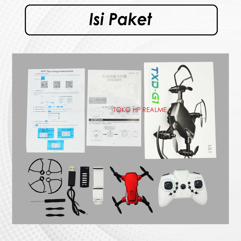 harga drone txd g1