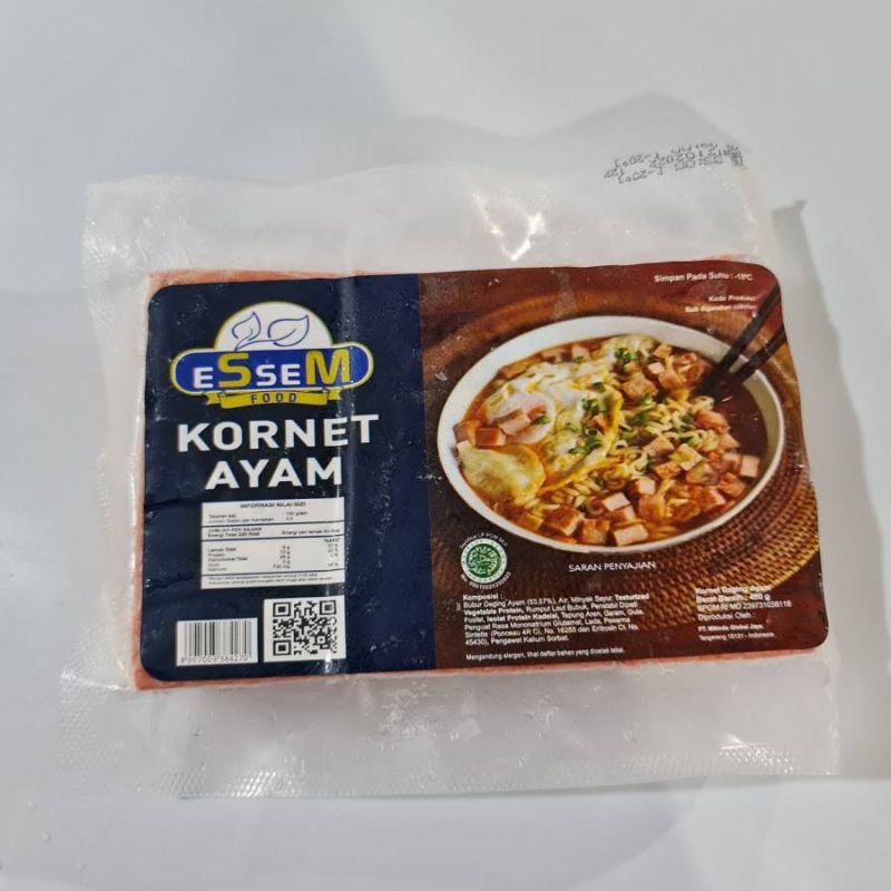 

ESSEM Kornet Ayam 450gram