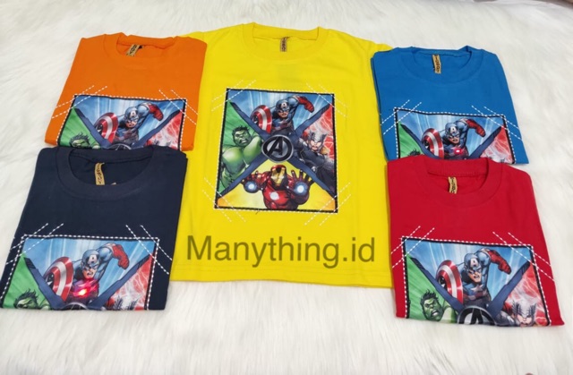 KAOS ANAK LED BAJU LED ANAK LED GROSIR MURAH MINIMAL 1 LUSIN