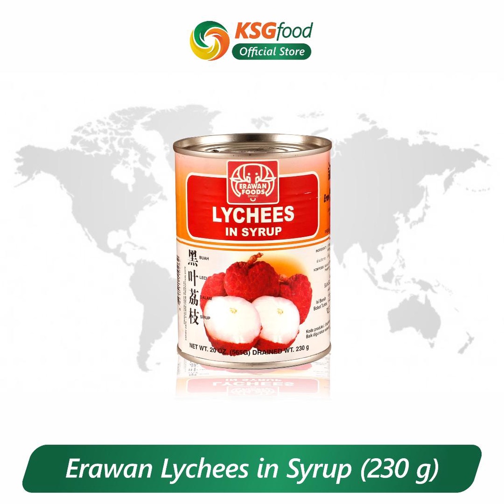 

ERAWAN LYCHEE 565GR