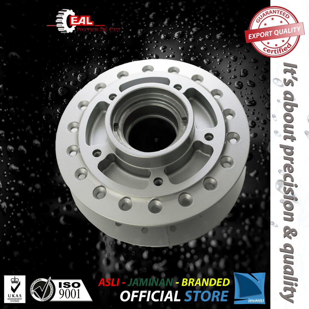 Tromol Depan HONDA GL100 - Motorcycle Rear Hub Wheel EAL