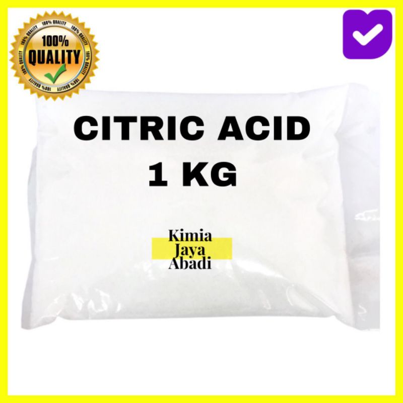 

Citric Acid / Citrun / Asam Sitrat 1 KG