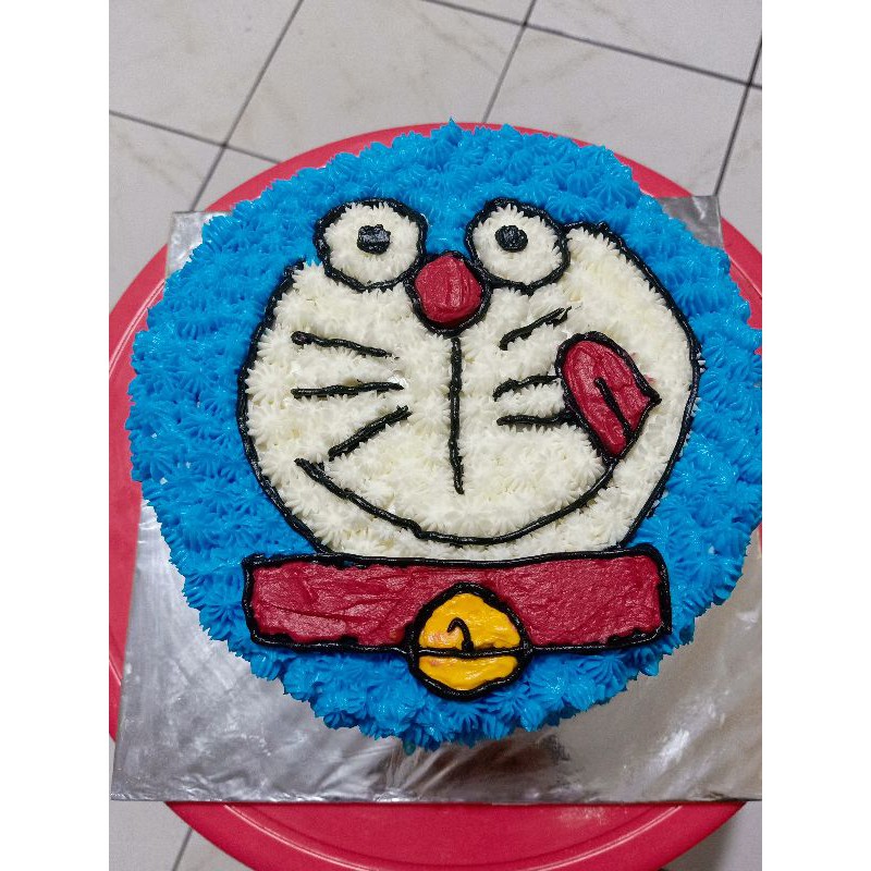 

kue ulang tahun Doraemon