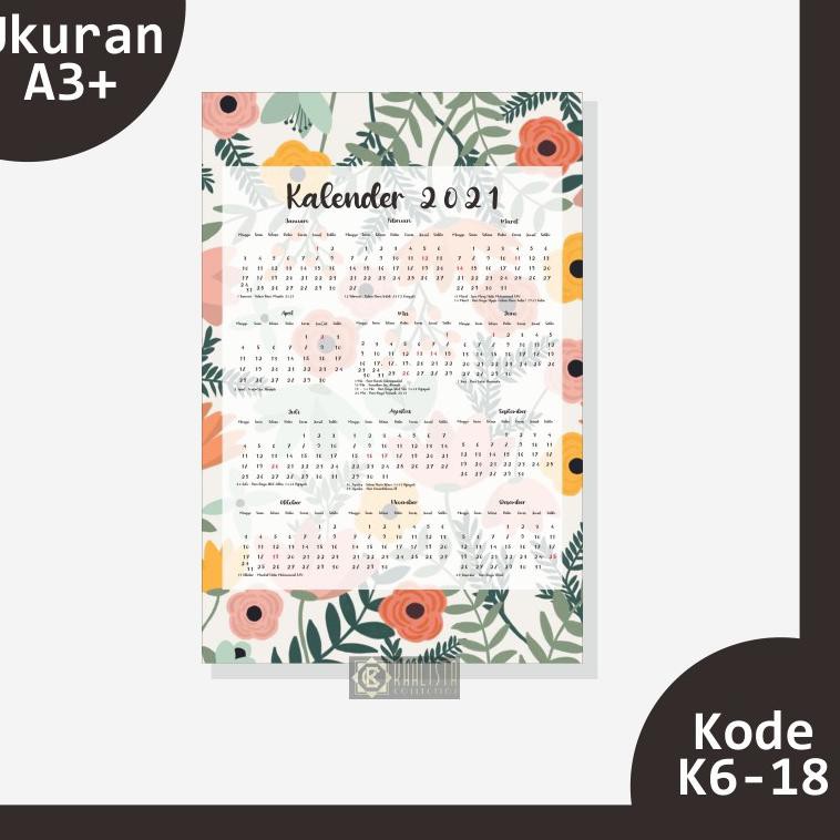 

Kalender Aesthetic 2021