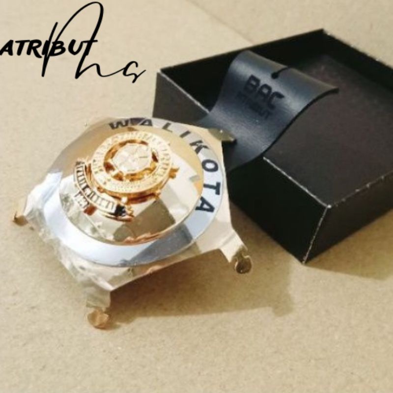 tanda jabatan pol PP walikota