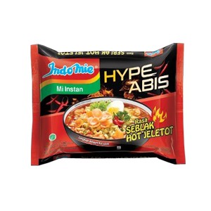 

5 Bungkus Indomie Mie Instant Hype Seblak Hot Jeletot 75G