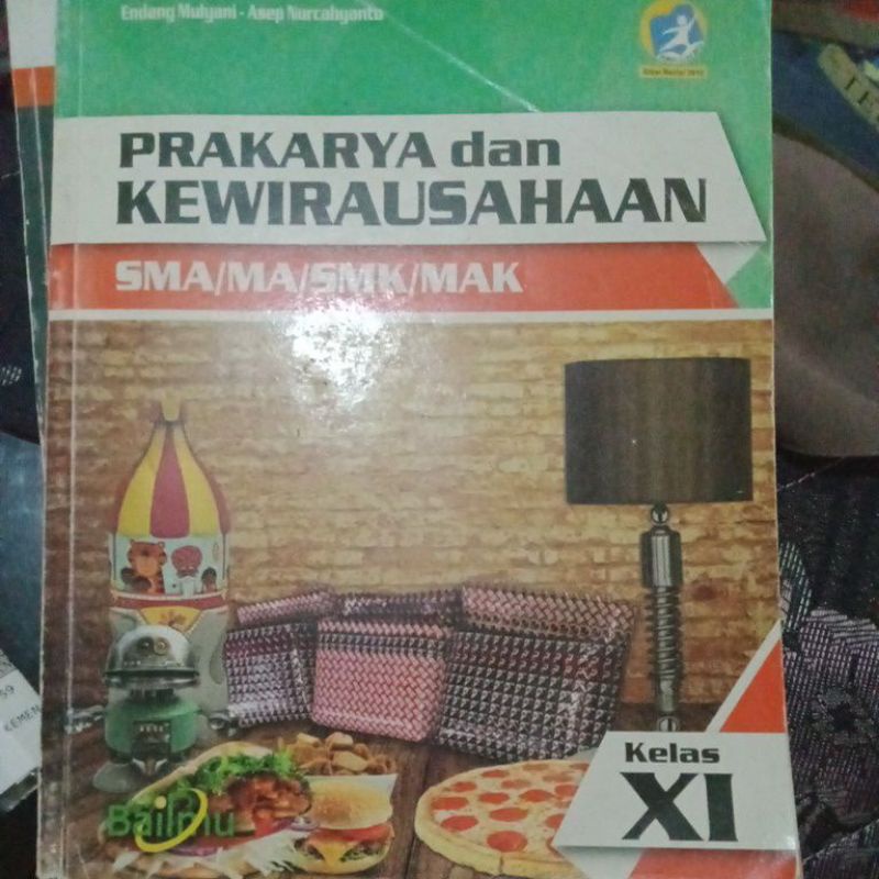 Jual Buku Prakarya Dan Kewirausahaan (PKWU) BAILMU | Shopee Indonesia