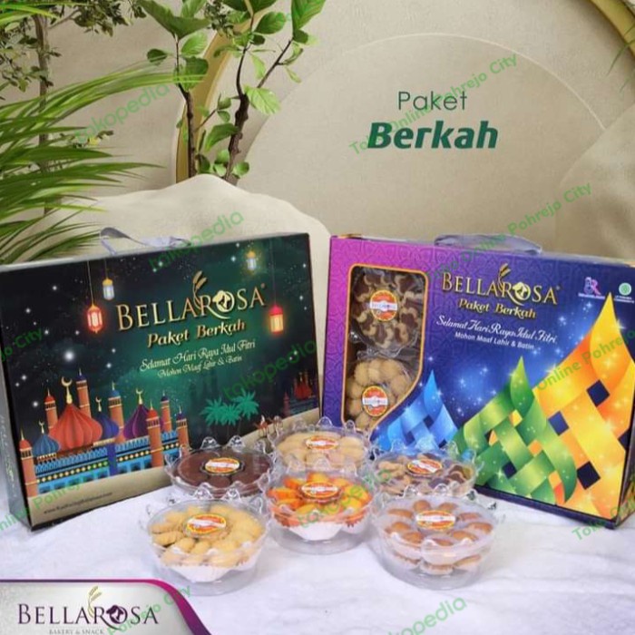 

Parsel Ramadhan Kue Kering Bellarosa Paket Berkah - BARU