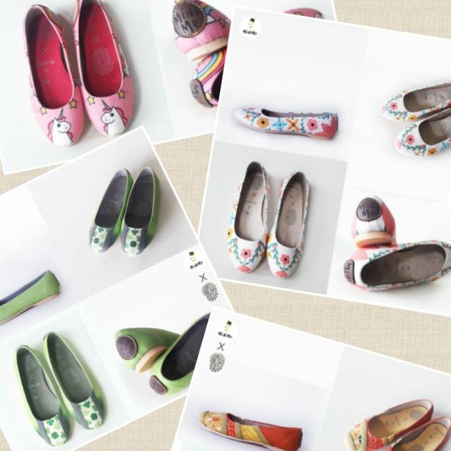 Minime Kidz X Mimosabi Shoes