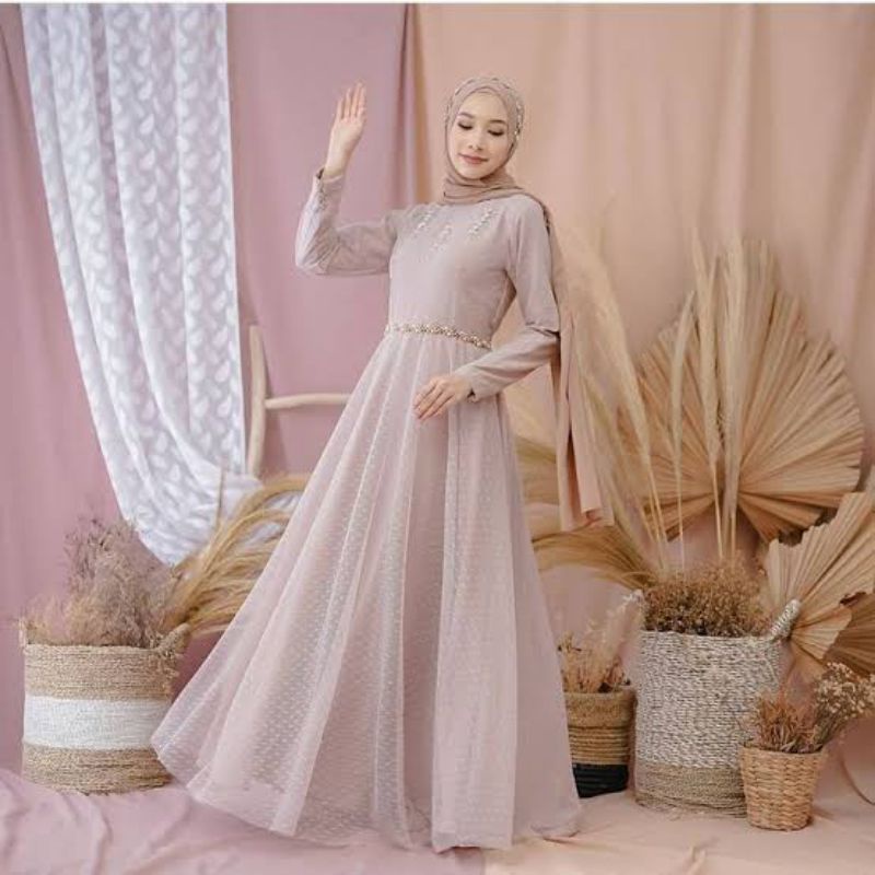 dress bridesmaid dress kondangan dress custom