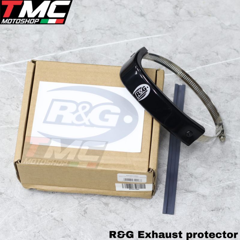 Pelindung Knalpot Exhaust guard protector slider Akrapovic by R&G
