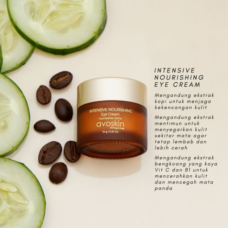 AVOSKIN EYE CREAM (PRELOVED)