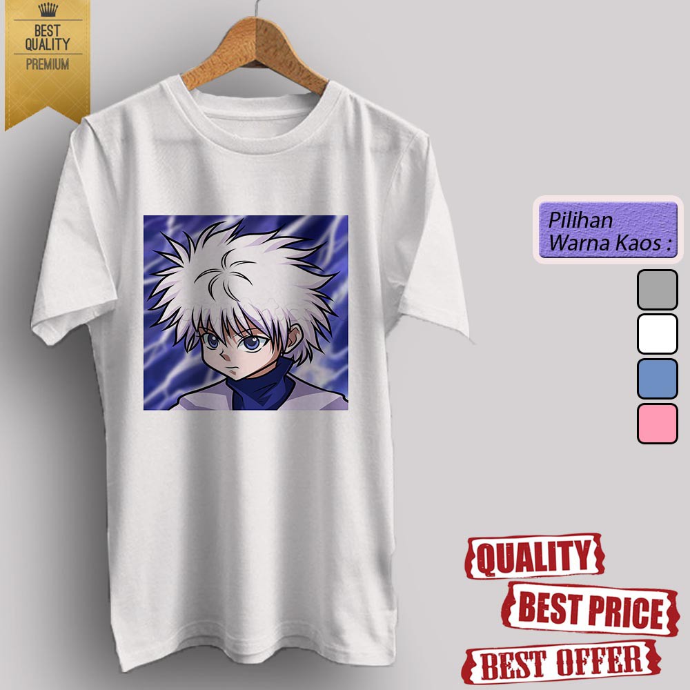 baju tshirt anak dewasa ANIME TV hunter x hunter 31