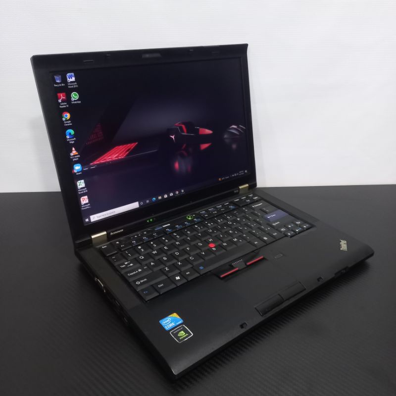 laptop Lenovo T410 Core i5 Ram 8GB HDD 1TB /SSD VGA Nvidia  GeForce windows 10