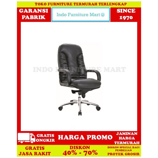 Kursi Kantor Kerja Direktur Staff Manager Indachi D 600 Al Tc OscKain