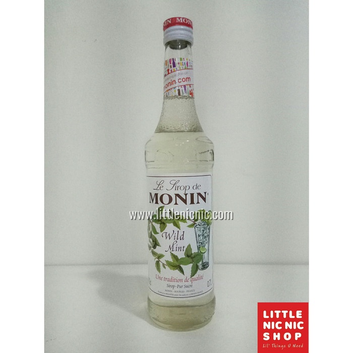 

Sirup MONIN SYRUP Wild Mint / Mojito 70 CL (700ml)