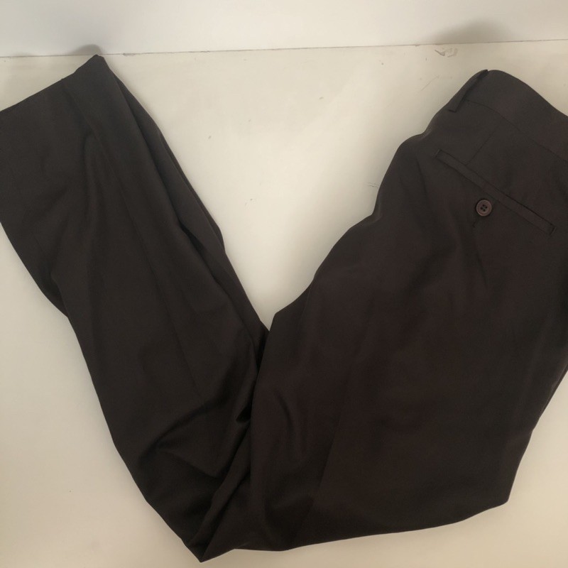 preloved brown formal pants jobb celana panjang bahan premium