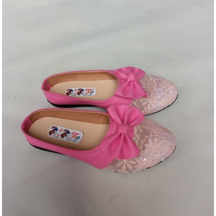 sepatu sendal slip on anak model terbaru