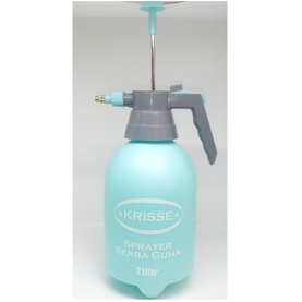 Semprotan 2 Liter Semprotan Disinfektan 2 Liter Hand Sprayer Tanaman Spray Semprot Manual - Sprayer 2 Liter Super Stick Scarlet, Sprayer Jet Pompa 2Liter