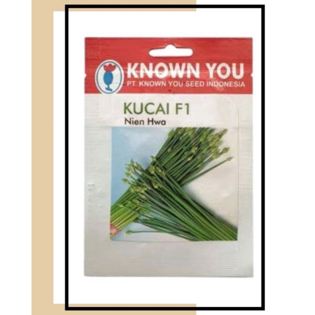 Benih/bibit Daun Bawang Kucai Nien Hwa Pouch (Known You)