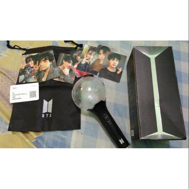 Lightstick BTS Army Bomb Ver. 3 Unofficial