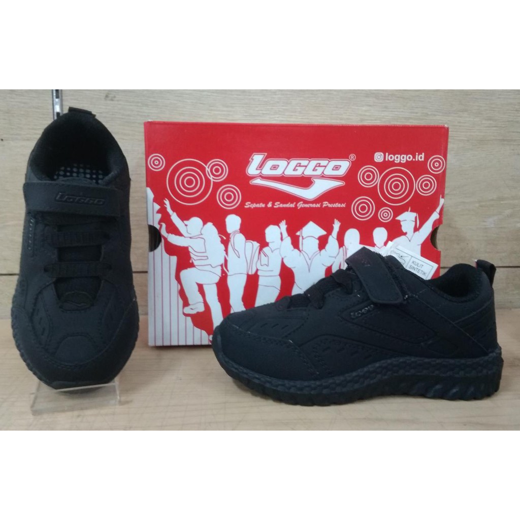 SEPATU ANAK PRIA LOGGO