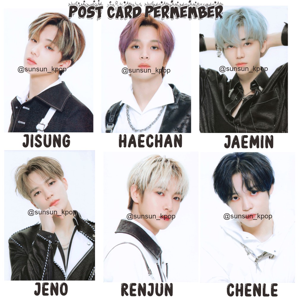 Unofficial NCT Dream Beyond Live Postcard