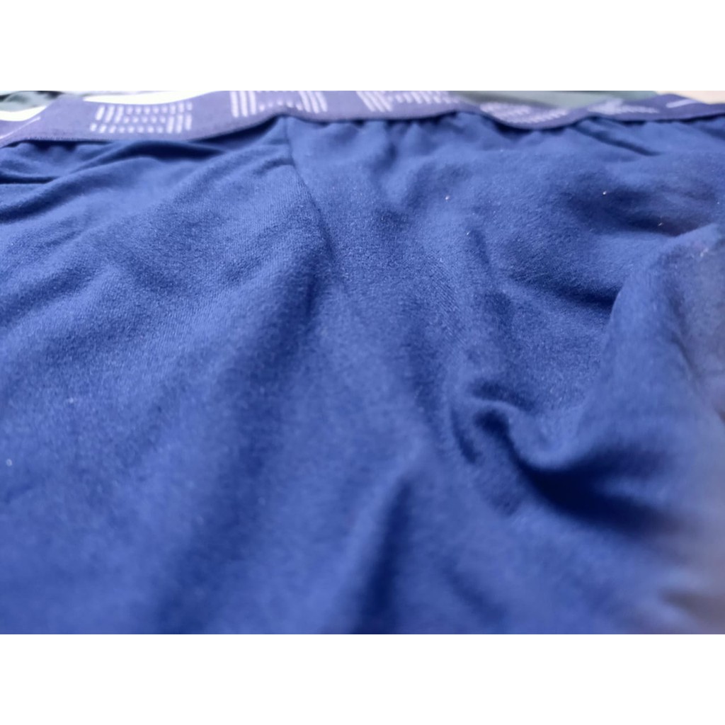 Boxer Pria Sorex M2011 dengan Bahan Katun Lentur dan Karet Pinggang yang Kuat