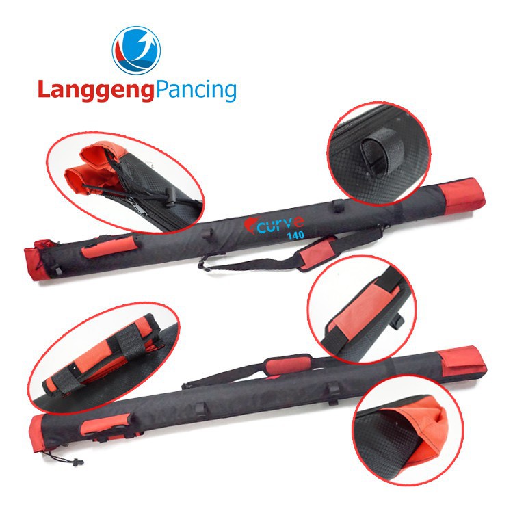 Tas Joran Hardcase Curve Fishing 120-140-160 cm