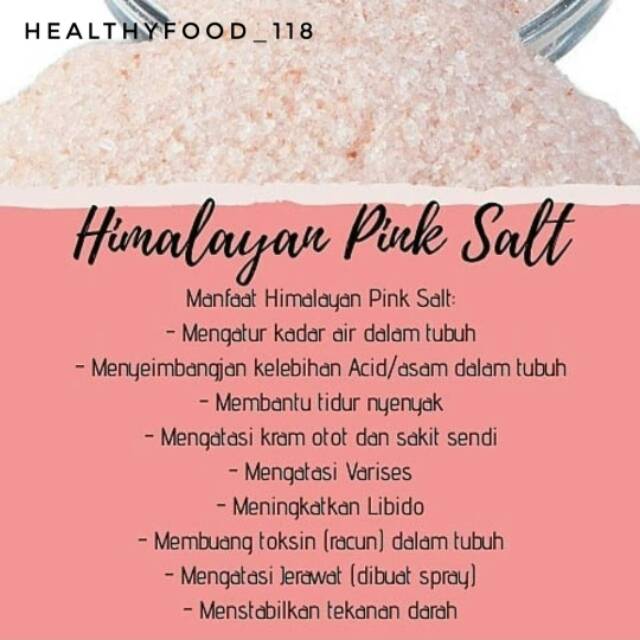 

Himalaya pink salt 100 gram