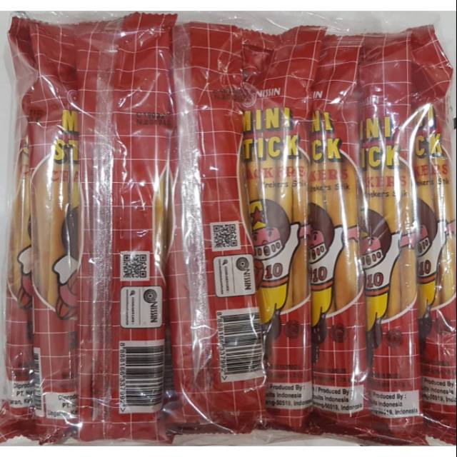 

NISSIN MINI STICK 25 gr - PACK