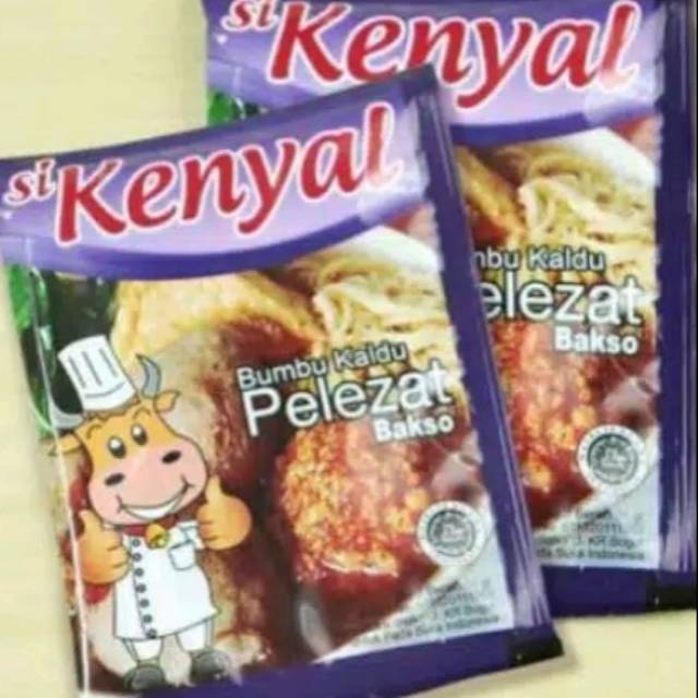 

Si kenyal tepung bakso 21 gram