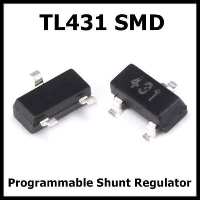 SMD Diode TL431 TL 431 TL431A Programmable Shunt Regulator SOT23